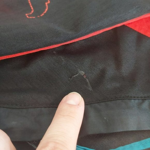 Rare Vintage 90's Jansport Pullover Windbreaker Jacket - Picture 14 of 16